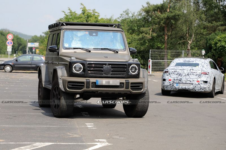 Mercedes-AMG G-Class 4×4² 2022, 