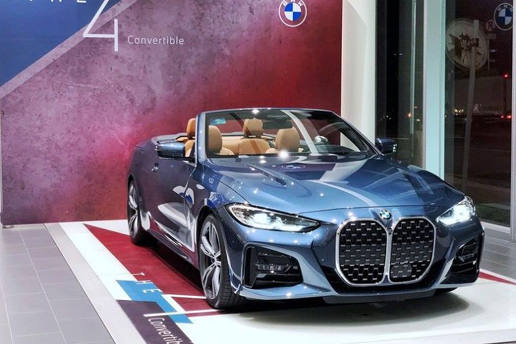 Can canh BMW 4-Series Convertible 2021 hon 3,3 ty ve Viet Nam
