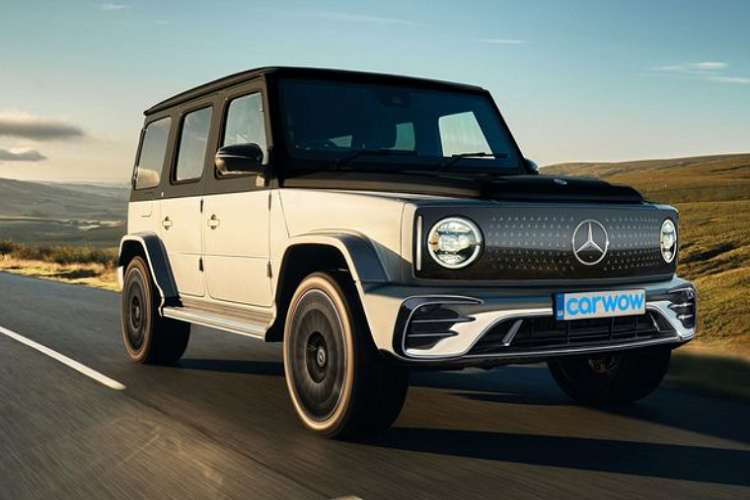 Mercedes EQG - 