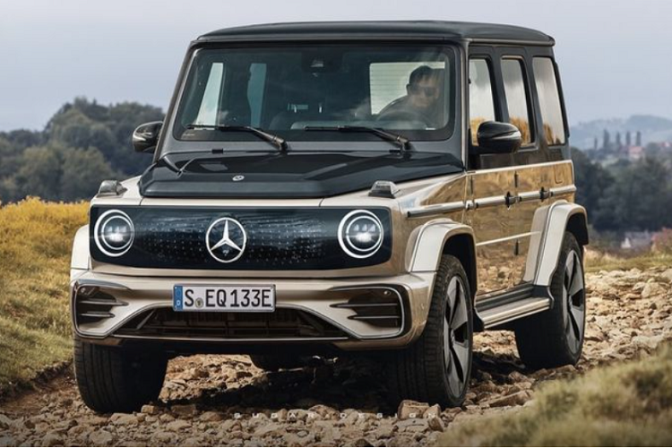 Mercedes EQG - 