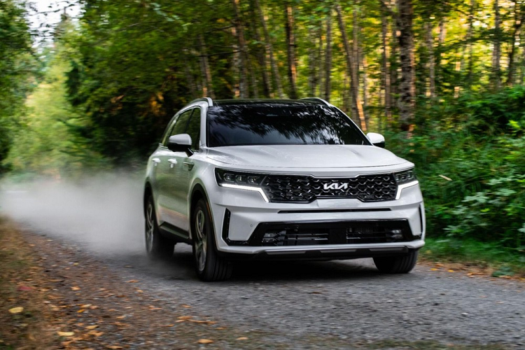 Chi tiet Kia Sorento 2022 