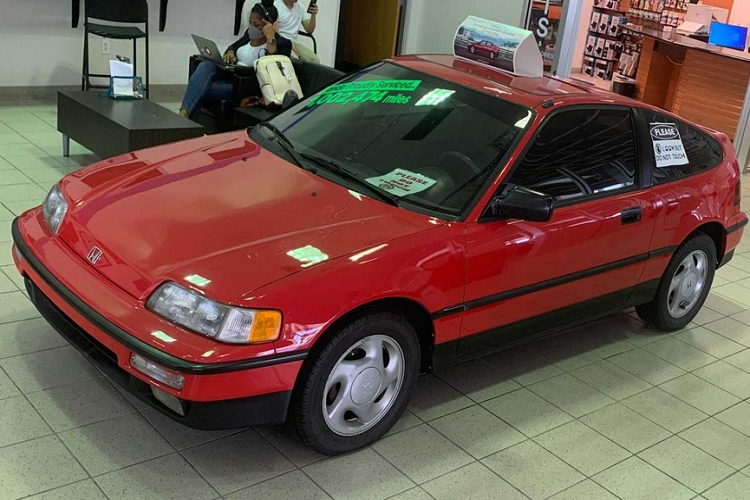 Honda CRX Si hon 30 tuoi, chay hon 1,6 trieu km van... “con zin“-Hinh-7