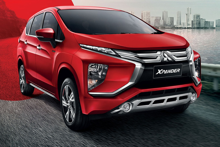 Mitsubishi Xpander gia re ban dac biet chao hang Dong Nam A