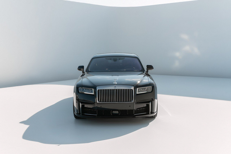 Rolls-Royce Ghost 2021 moi cuc ngau khi 