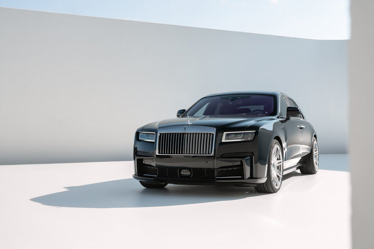 Rolls-Royce Ghost 2021 moi cuc ngau khi 