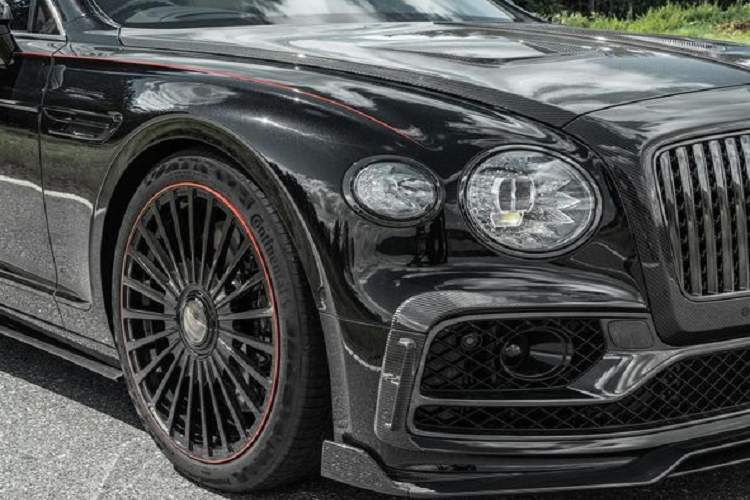 Mansory “phu phep” giup Bentley Flying Spur 2021 manh 700 ma luc-Hinh-4