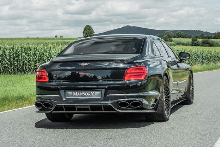 Mansory “phu phep” giup Bentley Flying Spur 2021 manh 700 ma luc-Hinh-6