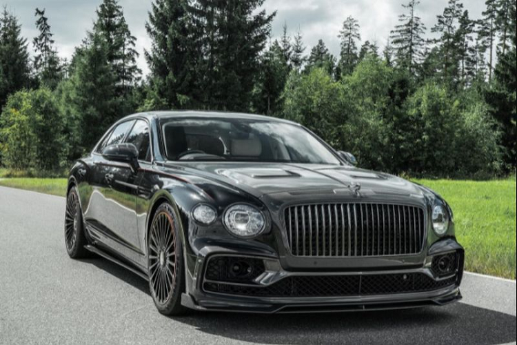 Mansory “phu phep” giup Bentley Flying Spur 2021 manh 700 ma luc