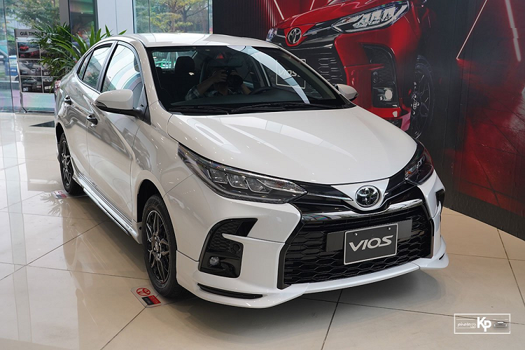 Toyota Vios GR-S 