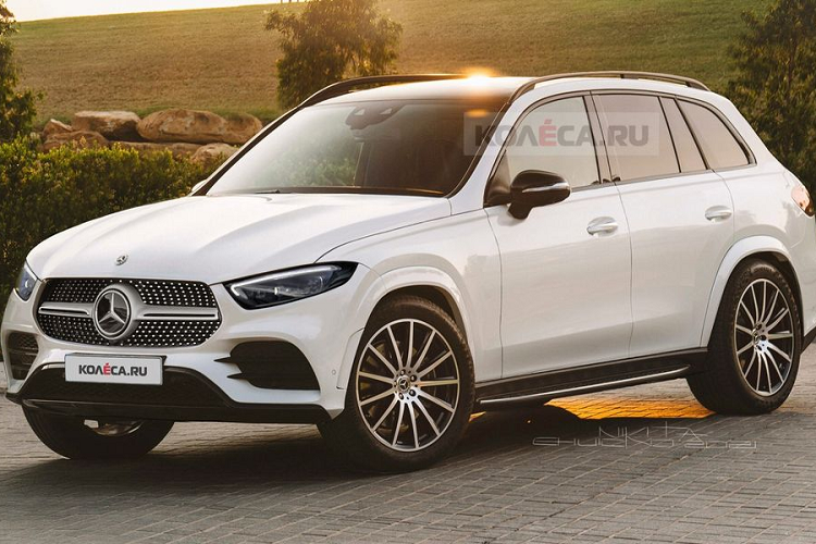 Mercedes-Benz GLC 2022 lo dien, kich thuoc lon hon the he cu-Hinh-2