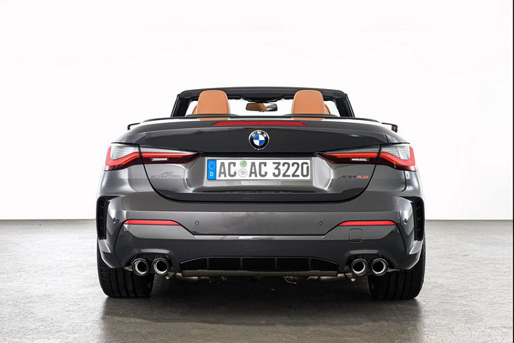 BMW 4-Series Convertible 2021 manh, dep hon nho AC Schnitzer-Hinh-4