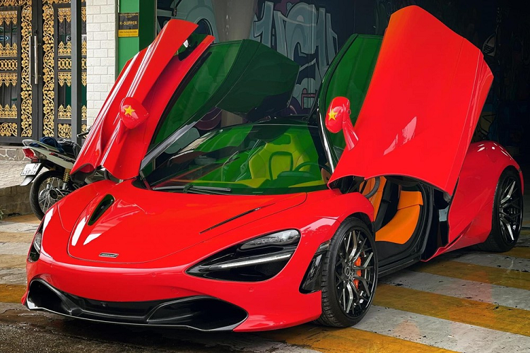 McLaren 720S hon 20 ty duoc dai gia Sai Gon 