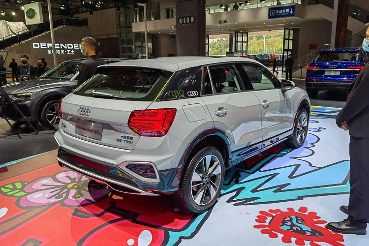 Audi Q2L 2022 phien ban dac biet cua sao tre Vuong Nhat Bac-Hinh-5