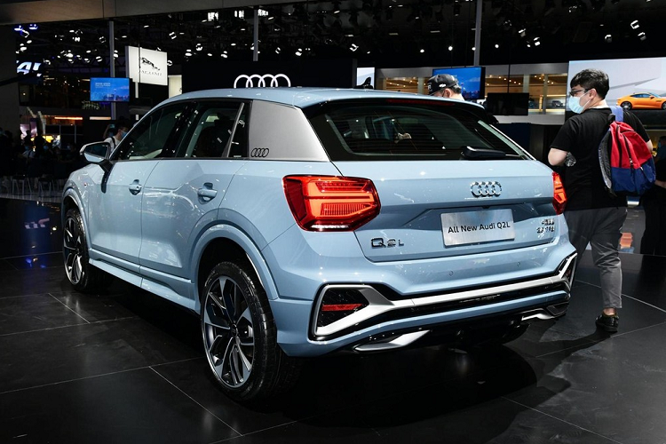 Audi Q2L 2022 phien ban dac biet cua sao tre Vuong Nhat Bac-Hinh-7