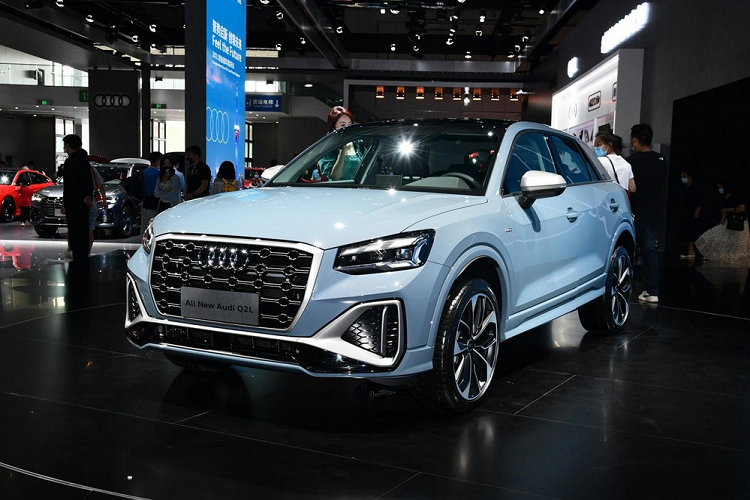 Audi Q2L 2022 phien ban dac biet cua sao tre Vuong Nhat Bac-Hinh-8