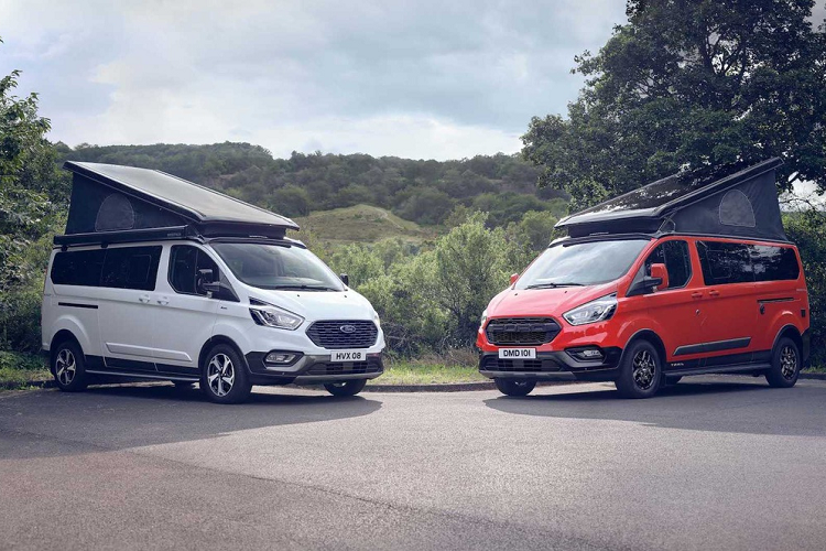 Ford Transit 2021 co phien ban 