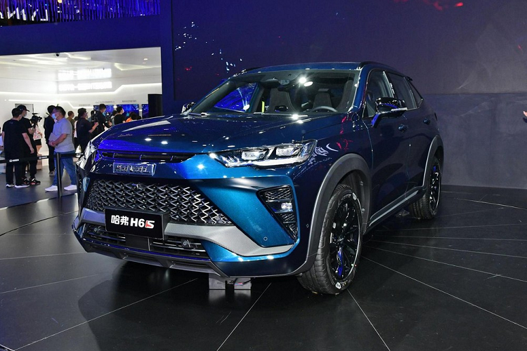 Haval Trung Quoc chao hang SUV dang coupe H6S 2021 moi-Hinh-2