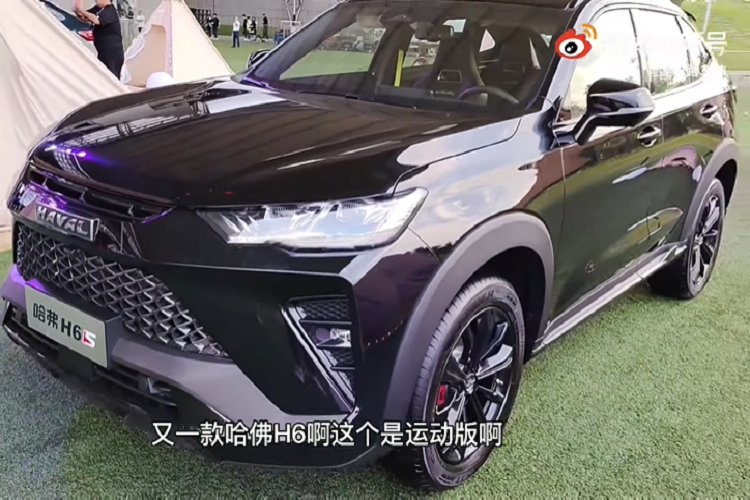 Haval Trung Quoc chao hang SUV dang coupe H6S 2021 moi-Hinh-5