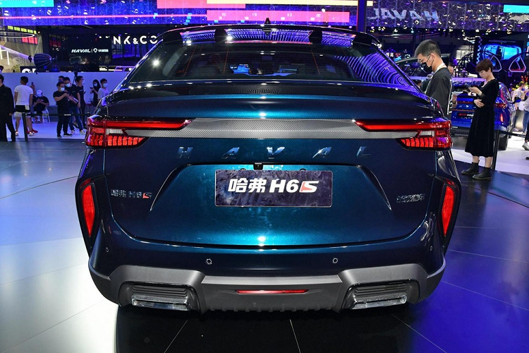 Haval Trung Quoc chao hang SUV dang coupe H6S 2021 moi-Hinh-6
