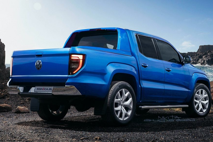 Volkswagen Amarok 2022 se 