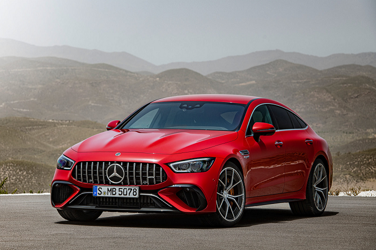 Mercedes-AMG GT 63 E Performance 2022 - manh nhat lich su AMG