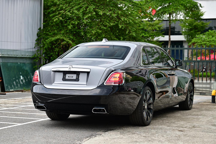 Chi tiet Rolls-Royce Ghost 2021 hon 40 ty thu 2 ve Viet Nam-Hinh-3