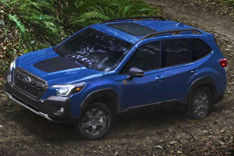 Subaru Forester Wilderness 2022 lo dien, ham ho va ca tinh hon-Hinh-3