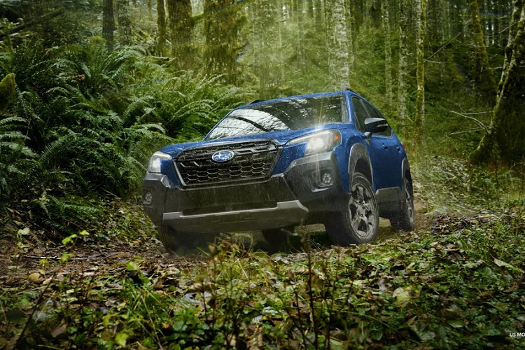 Subaru Forester Wilderness 2022 lo dien, ham ho va ca tinh hon-Hinh-8