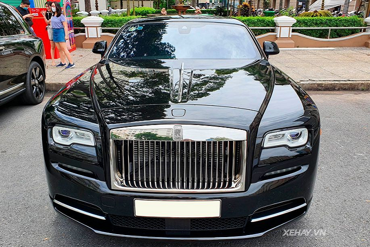 Lo noi that Rolls-Royce Wraith sieu sang, 