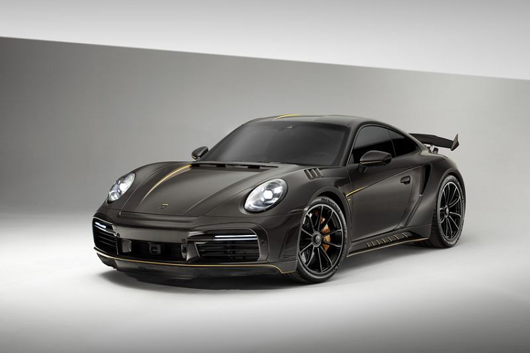 Porsche 911 Turbo S “kich doc” do 84 chi tiet gan 3 ty dong