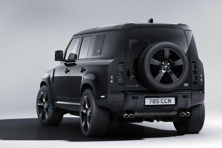 Chiec Land Rover Defender V8 Bond Edition dac biet tu 3,3 ty dong-Hinh-2