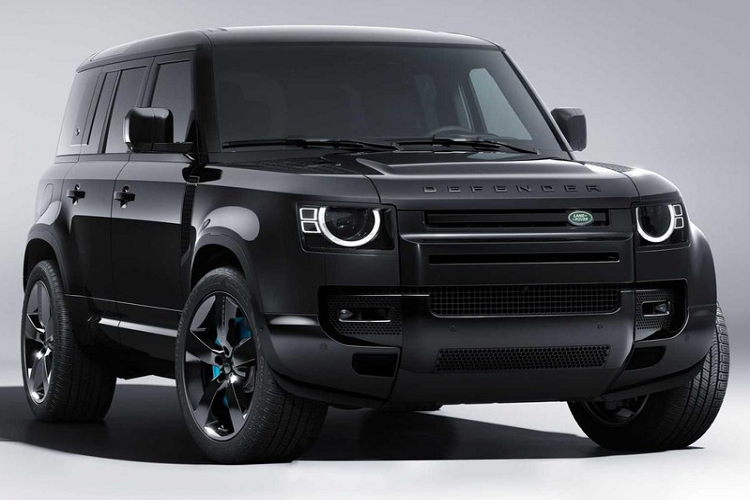 Chiec Land Rover Defender V8 Bond Edition dac biet tu 3,3 ty dong