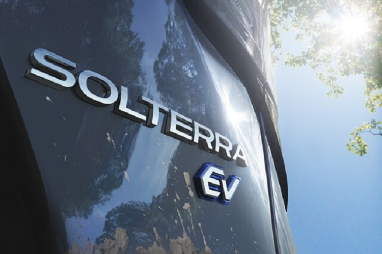 Subaru Solterra 2022 - chiec crossover lay cam hung tu Toyota bZ4X-Hinh-7