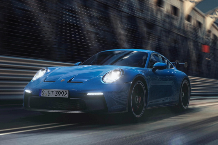 Porsche 911 GT3 doi 2022 - sieu xe ban dua duong pho thuc thu
