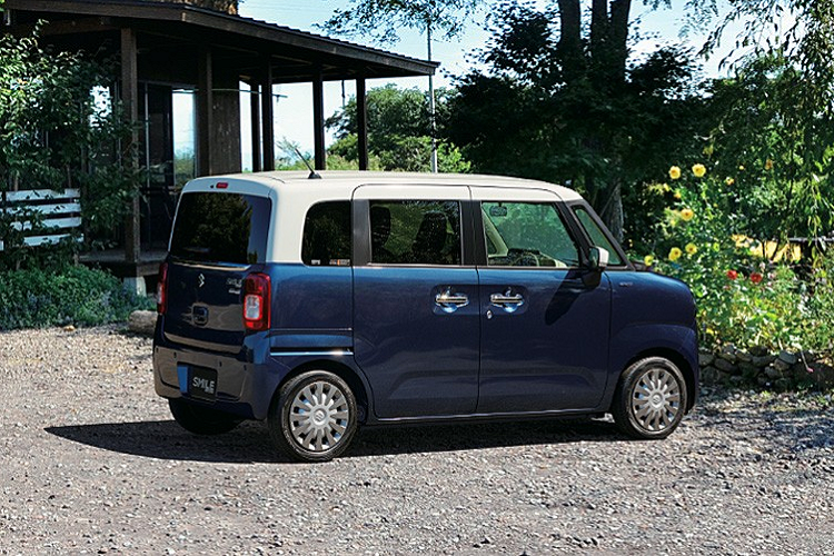 Suzuki Wagon R Smile 