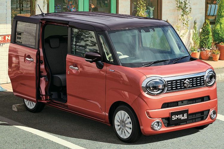 Suzuki Wagon R Smile 