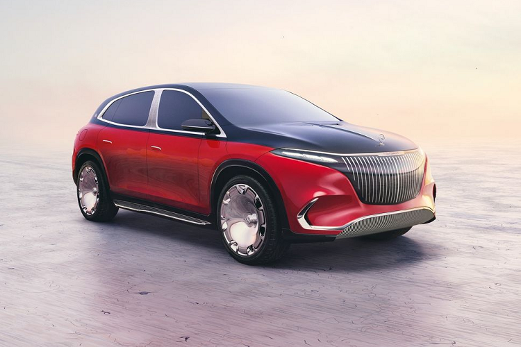 Mercedes-Maybach EQS 2022 - SUV dien dang cap 