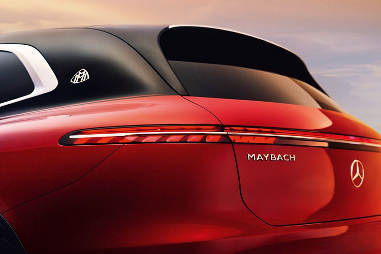 Mercedes-Maybach EQS 2022 - SUV dien dang cap 