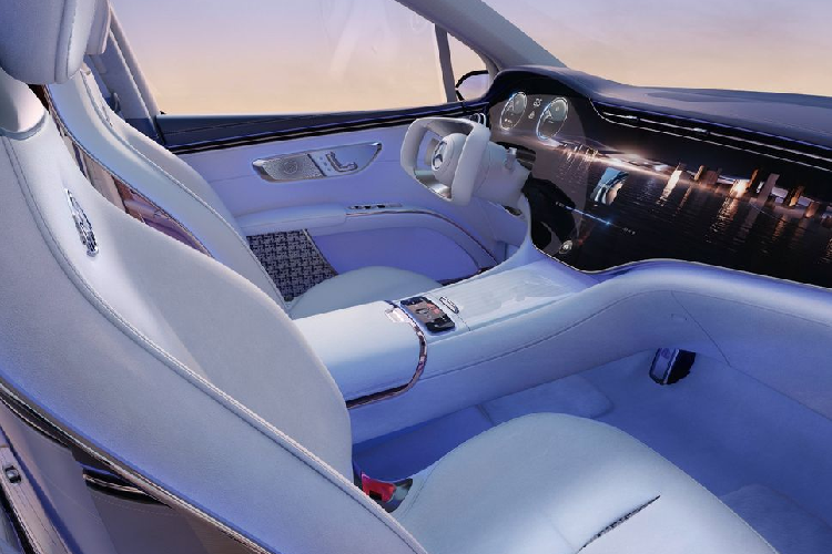 Mercedes-Maybach EQS 2022 - SUV dien dang cap 