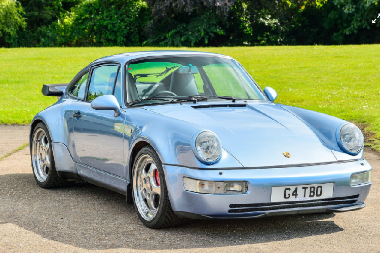 Porsche 964 Turbo cua Quoc vuong Brunei rao ban 439.099 USD-Hinh-4