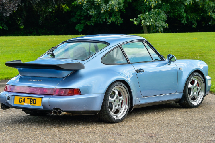 Porsche 964 Turbo cua Quoc vuong Brunei rao ban 439.099 USD-Hinh-8