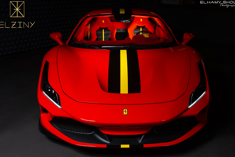 Ferrari F8 Tributo Modena Italy - sieu xe doc nhat the gioi-Hinh-5