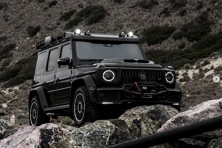 Mercedes-AMG G63 tang gia gap 4 lan sau khi qua tay Brabus