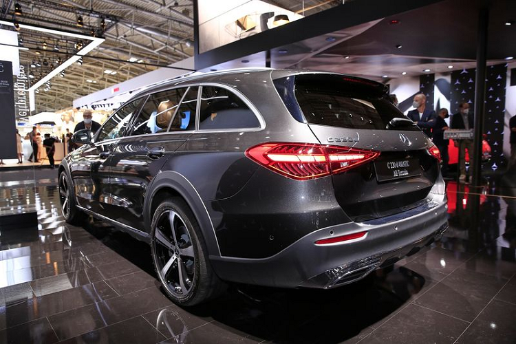 Mercedes-Benz C-Class All Terrain 2022 - wagon 