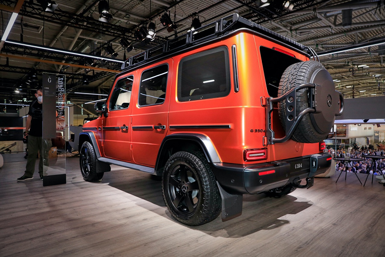 Mercedes-Benz G-Class 2022 moi duoc nang cap nhung gi?-Hinh-3