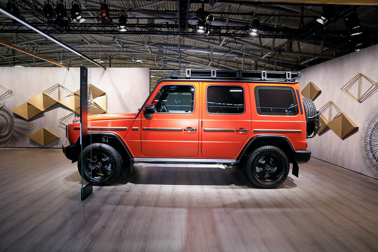 Mercedes-Benz G-Class 2022 moi duoc nang cap nhung gi?-Hinh-4