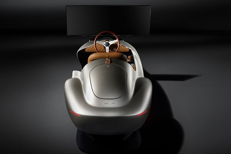 Pininfarina Leggenda Simulator, mo hinh xe dat hon Porsche Taycan-Hinh-7