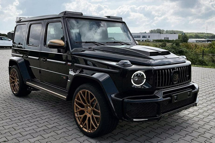 Mercedes-AMG G63 Brabus “ma vang”, hon 18 ty chao hang dai gia Viet-Hinh-9