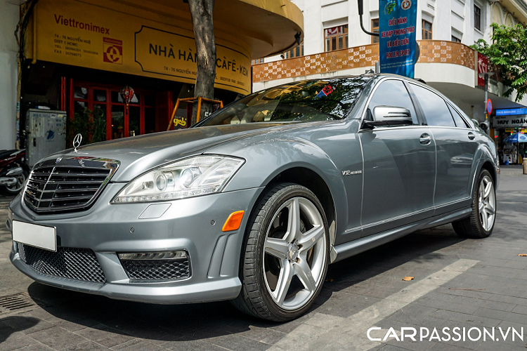 Mercedes-Benz S65 AMG W221 - sedan nhanh nhat toi 16 ty o Sai Gon-Hinh-3