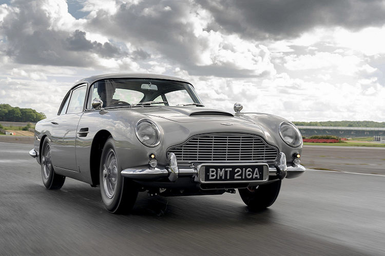 Aston Martin DB5 “cua” James Bond sau 25 nam toi 547 ty dong-Hinh-5